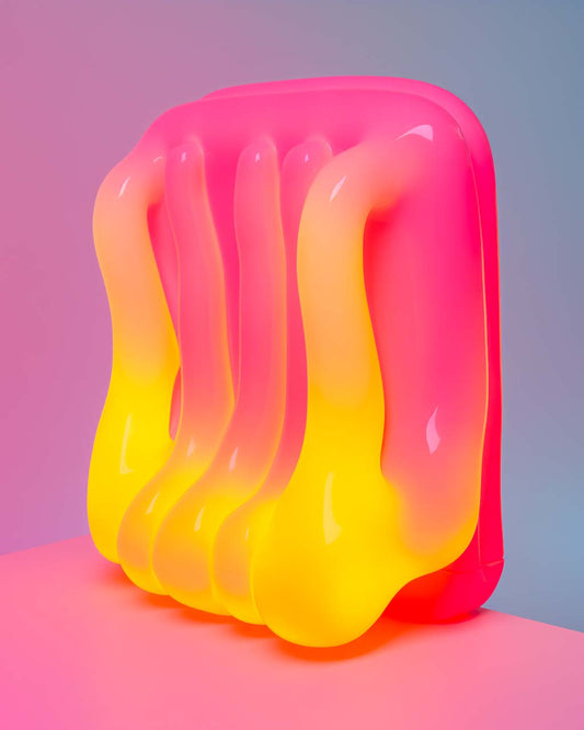 The Blob - Premium Matte Paper Poster