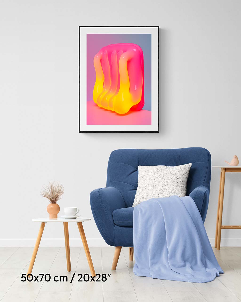 The Blob - Premium Matte Paper Poster