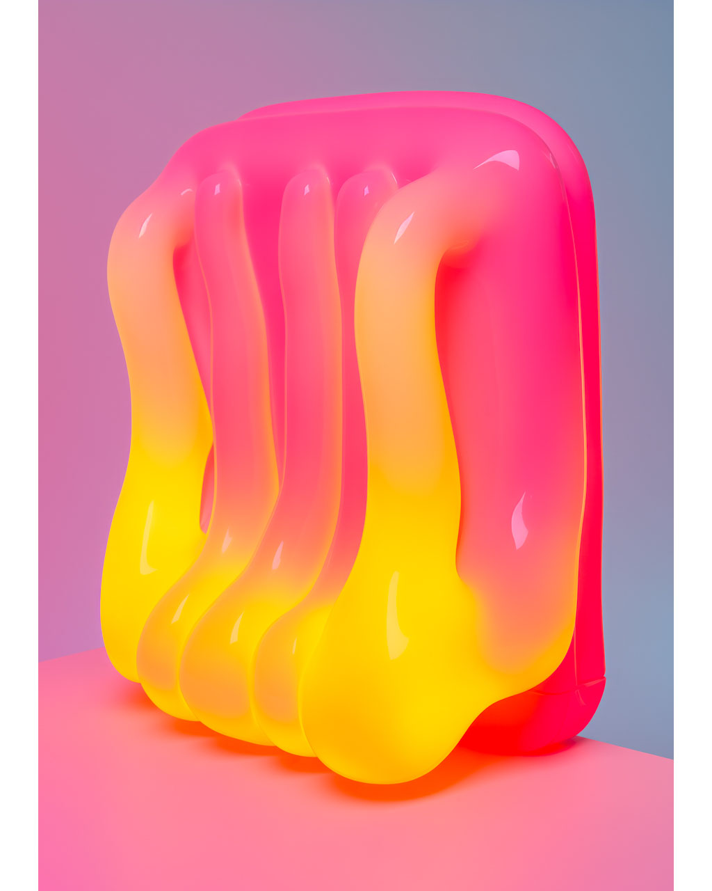 The Blob - Premium Matte Paper Poster