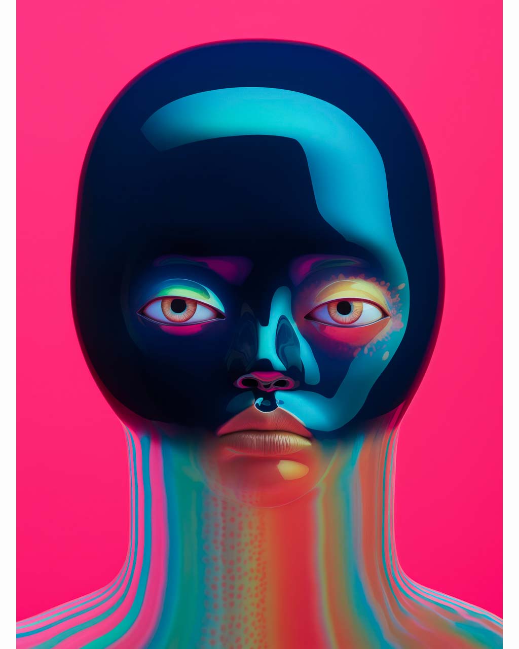 The Strange Bunch pt.1 - Premium Matte Paper Poster