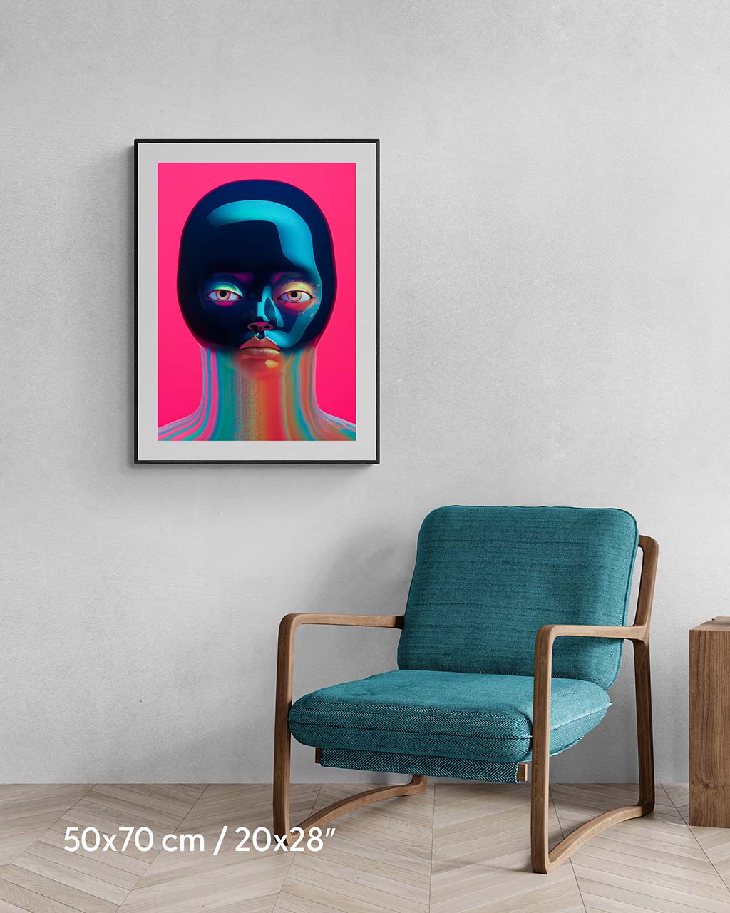 The Strange Bunch pt.1 - Premium Matte Paper Poster