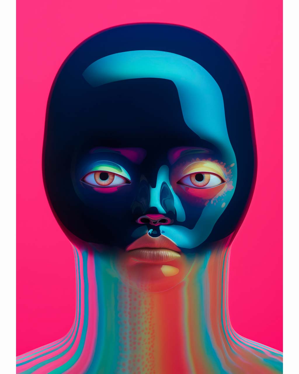The Strange Bunch pt.1 - Premium Matte Paper Poster