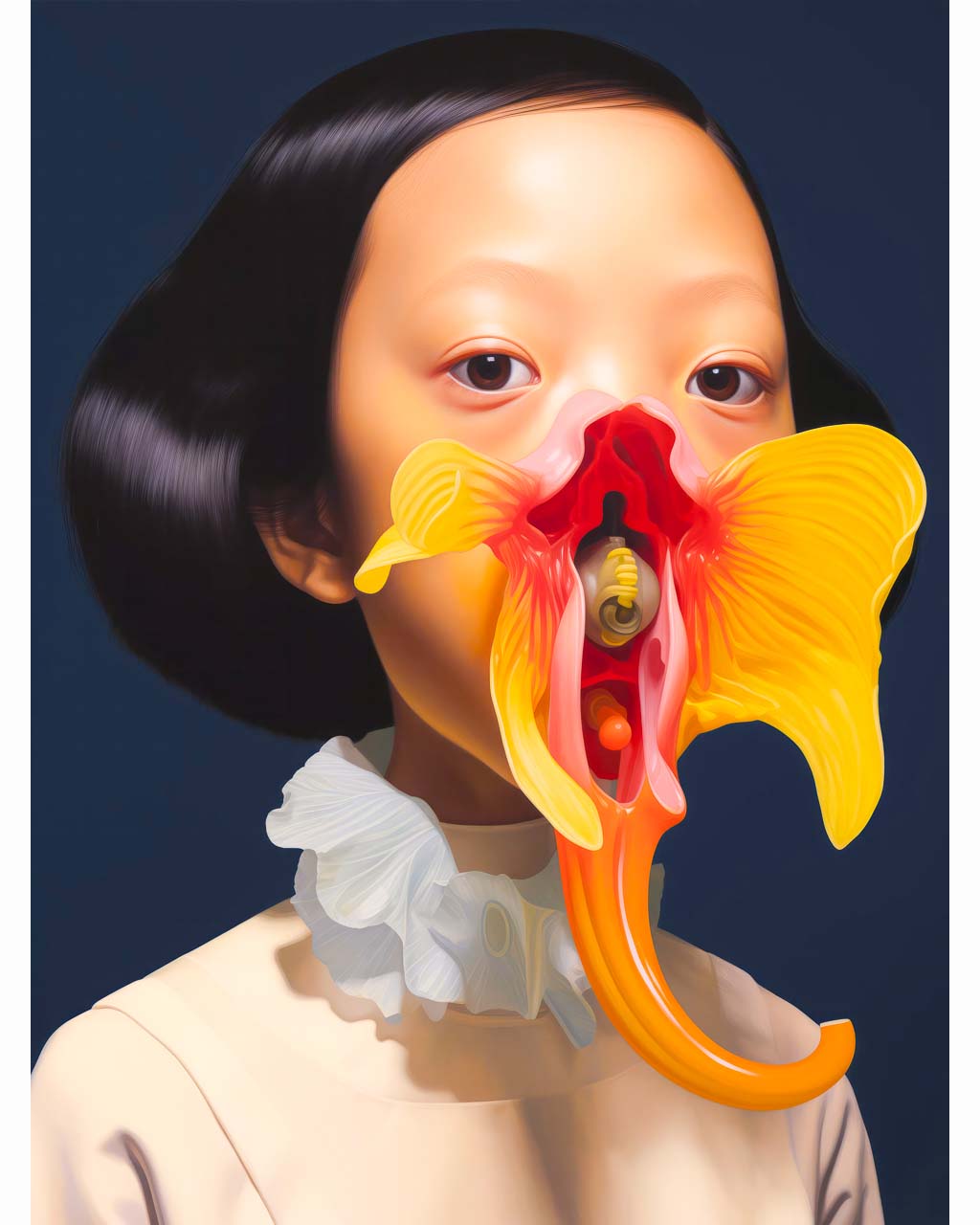 Deadly Flower - Premium Matte Paper Poster