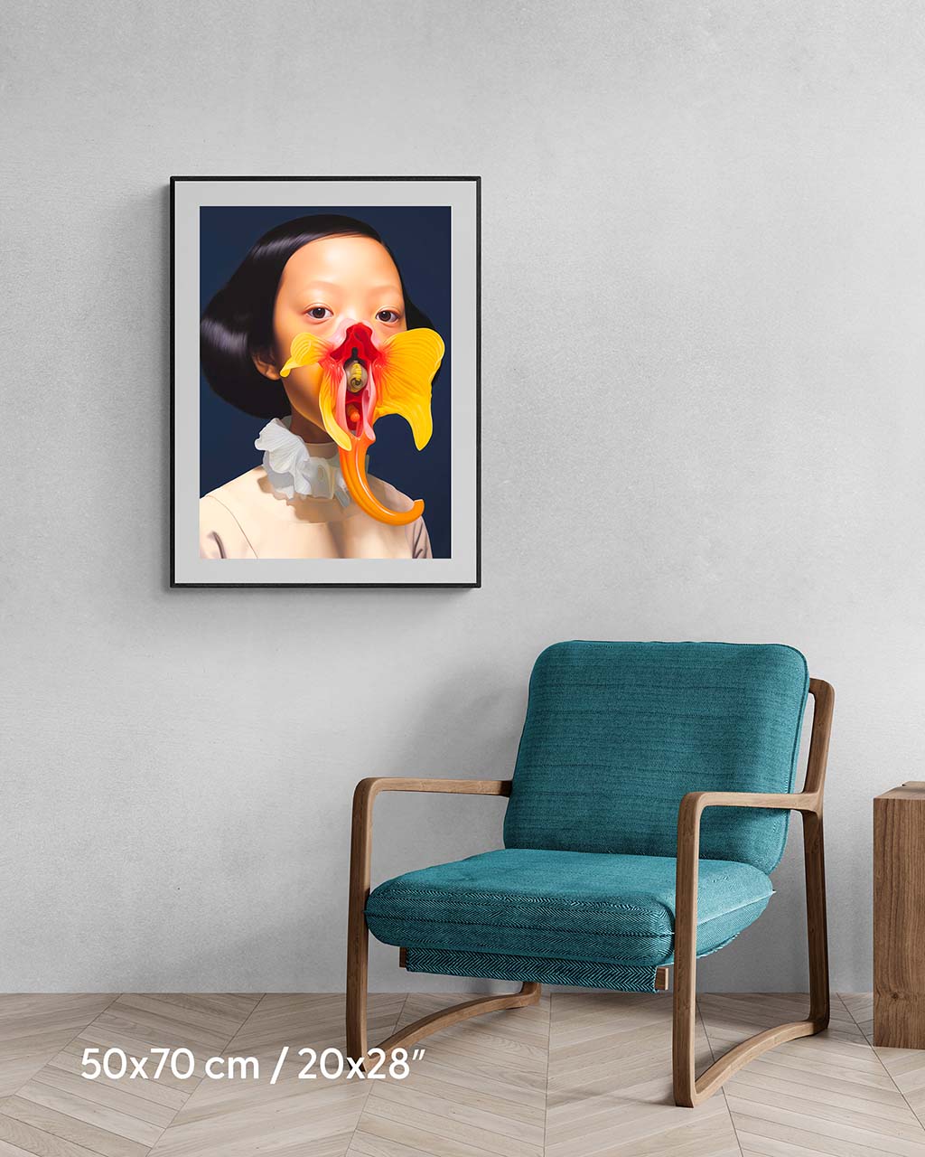 Deadly Flower - Premium Matte Paper Poster