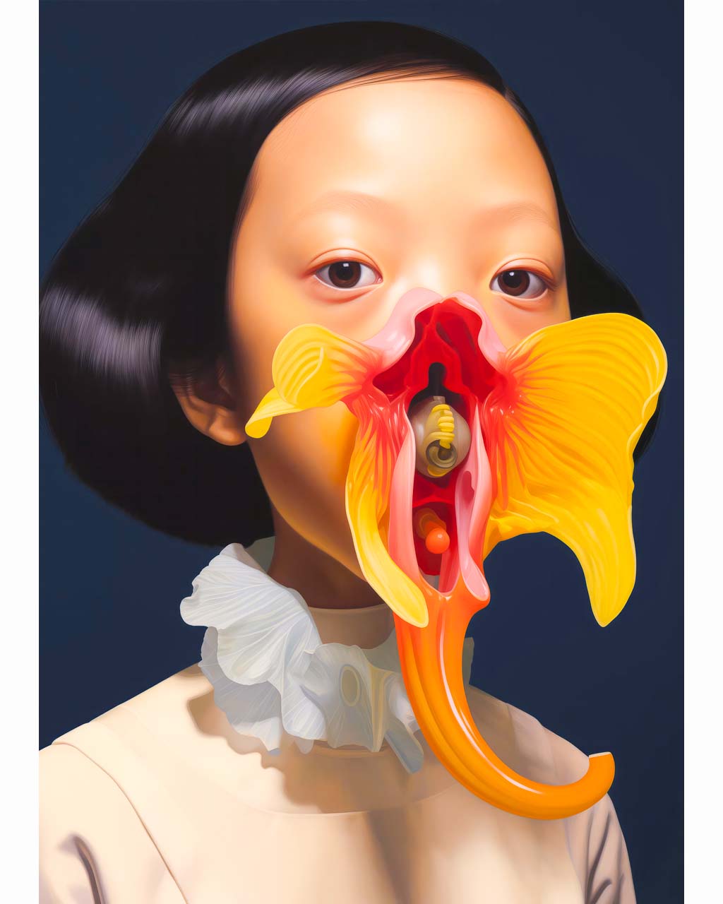 Deadly Flower - Premium Matte Paper Poster