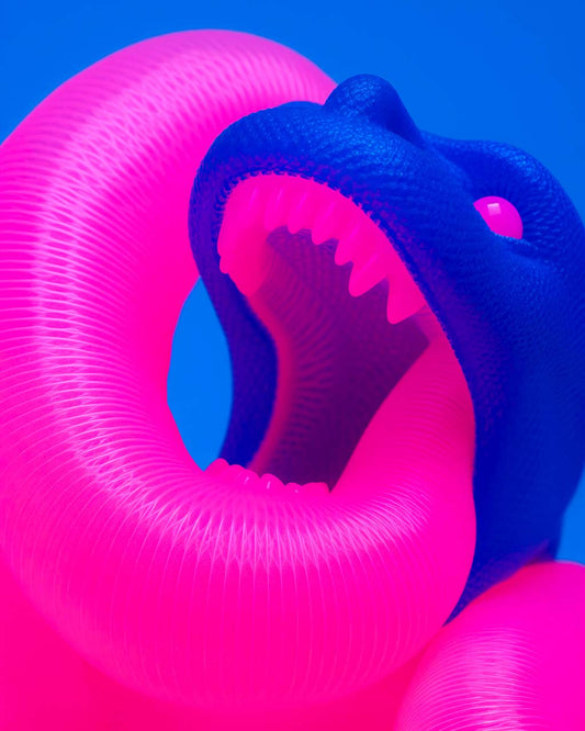 Neon Demon 1 - Premium Matte Paper Poster