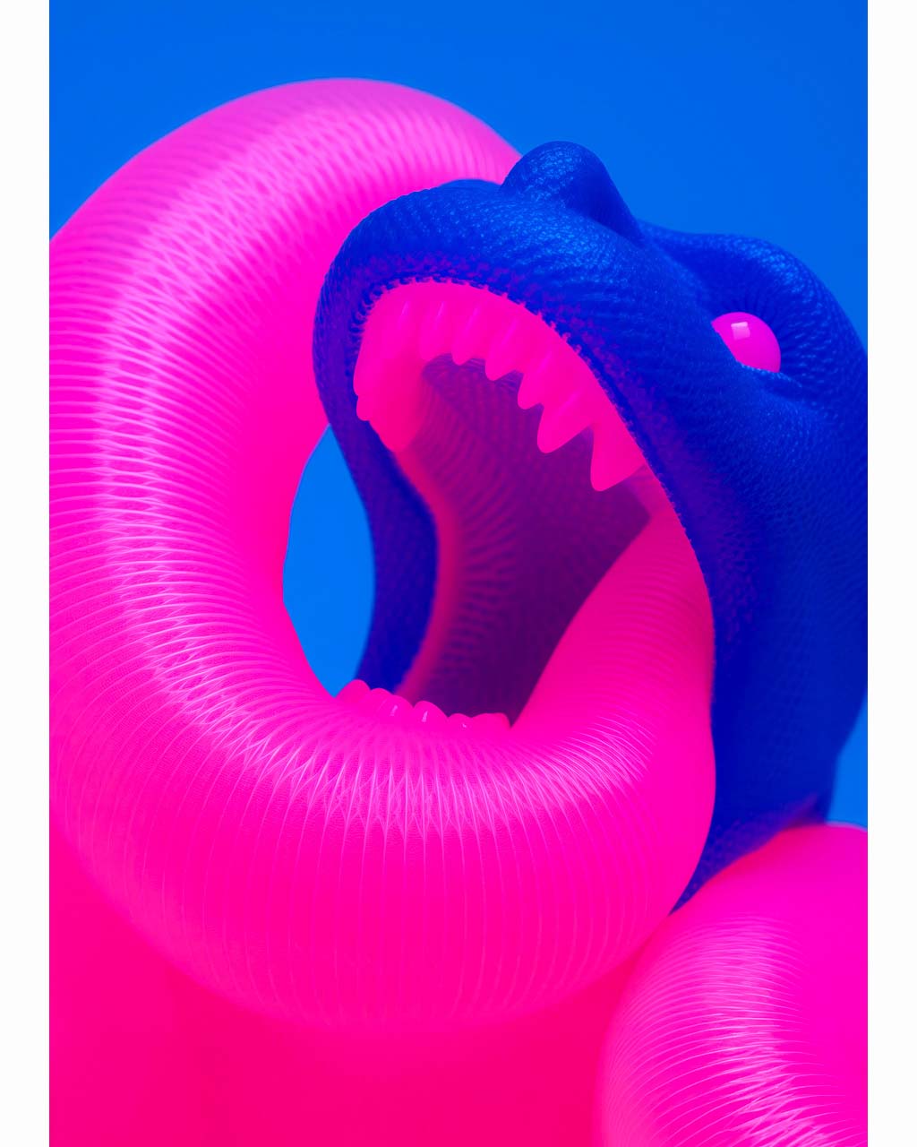 Neon Demon 1 - Premium Matte Paper Poster