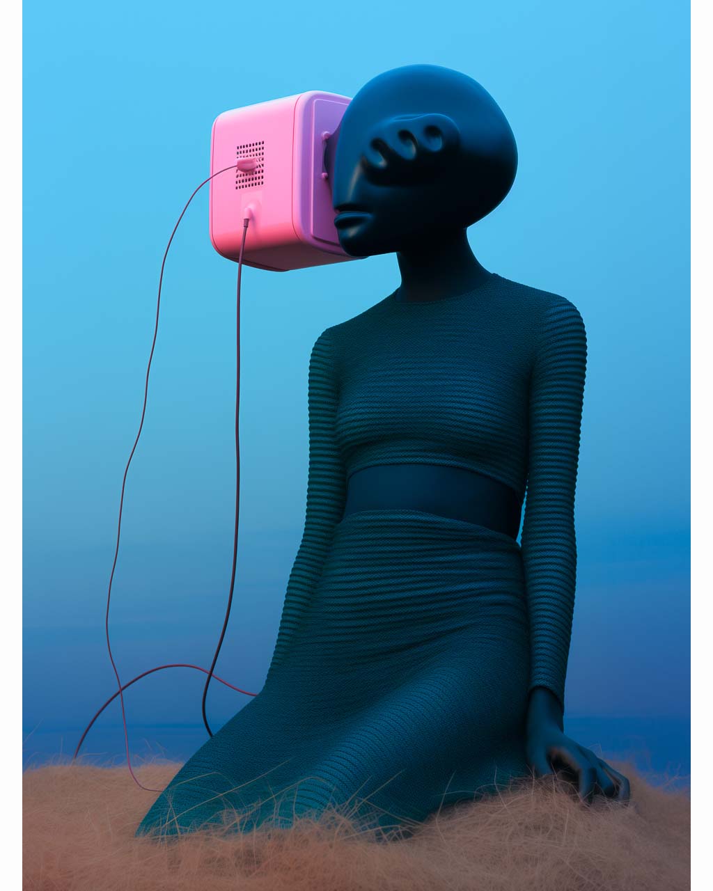 New Frontier v01 - Premium Matte Paper Poster