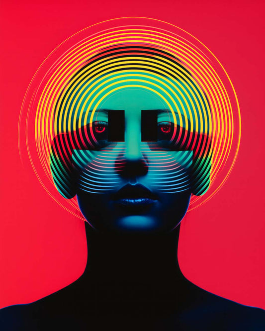 Good Vibrations - Art Poster