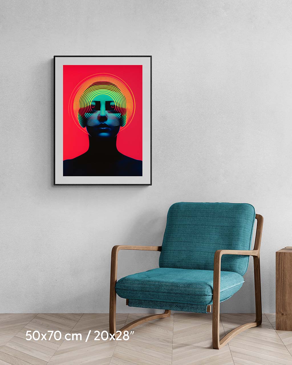 Good Vibrations - Art Poster