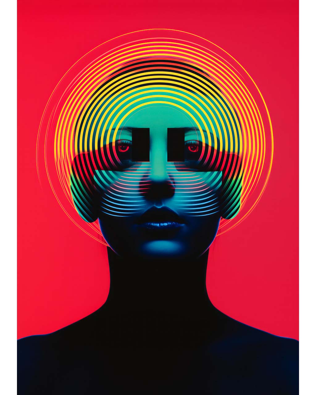Good Vibrations - Art Poster