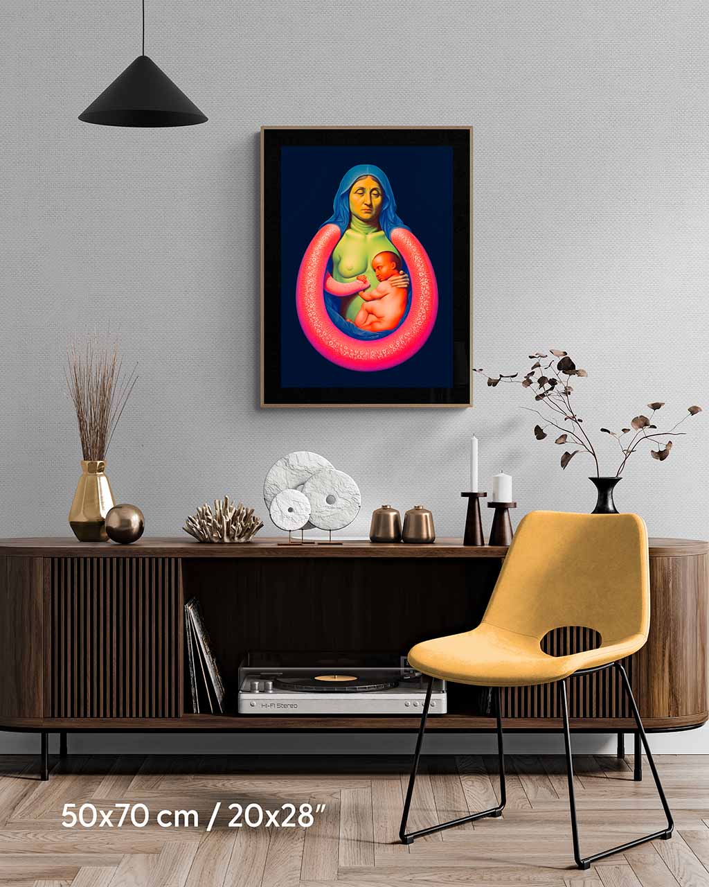 Holy Mother - Premium Matte Paper Poster