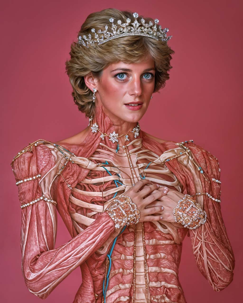 Lady Die - Premium Matte Paper Poster