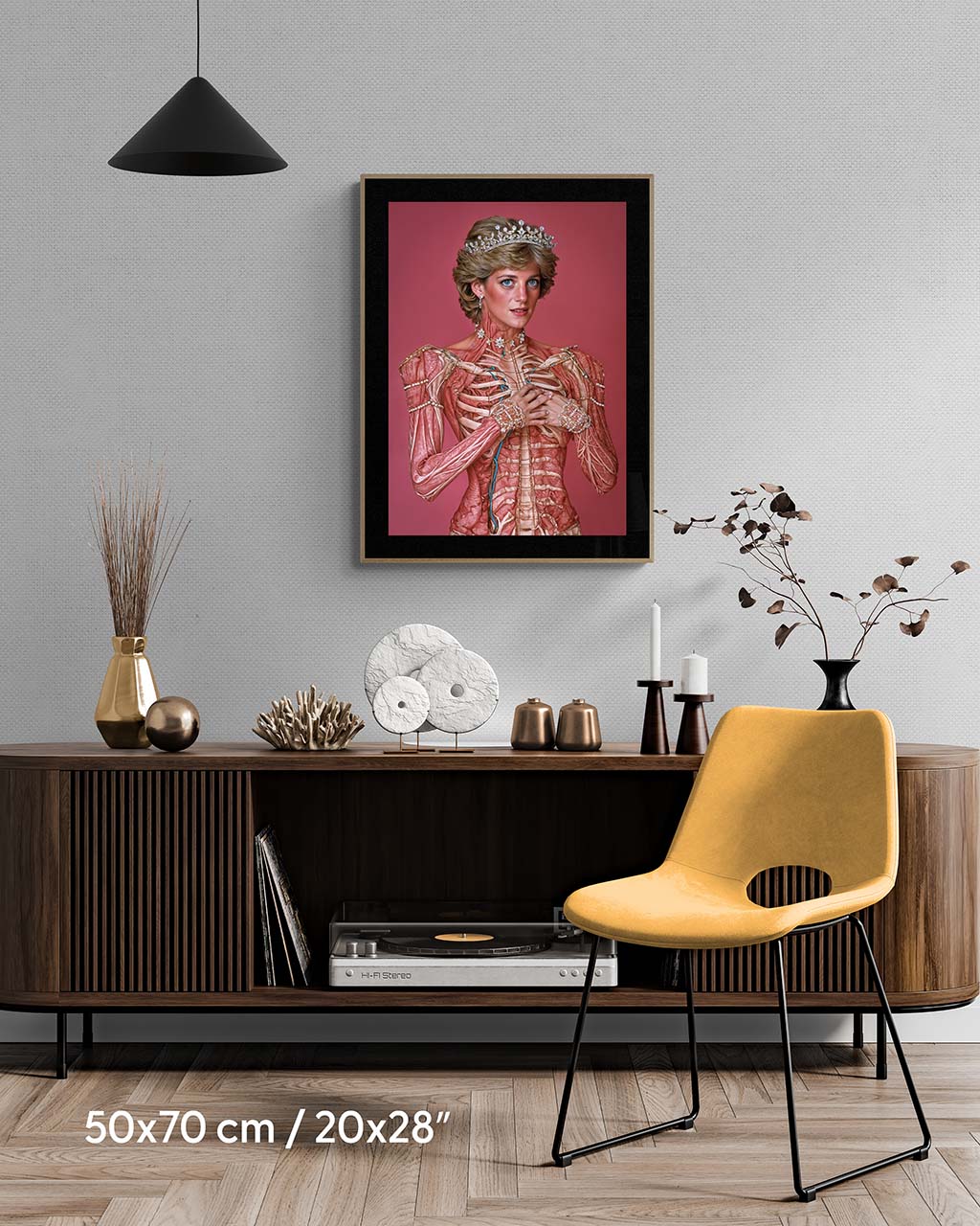Lady Die - Premium Matte Paper Poster