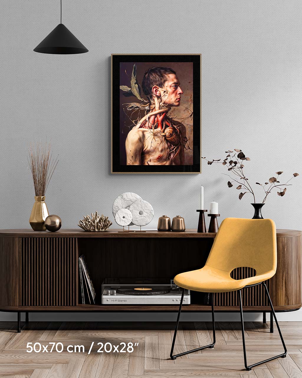 Nature Takeover - Premium Matte Paper Poster