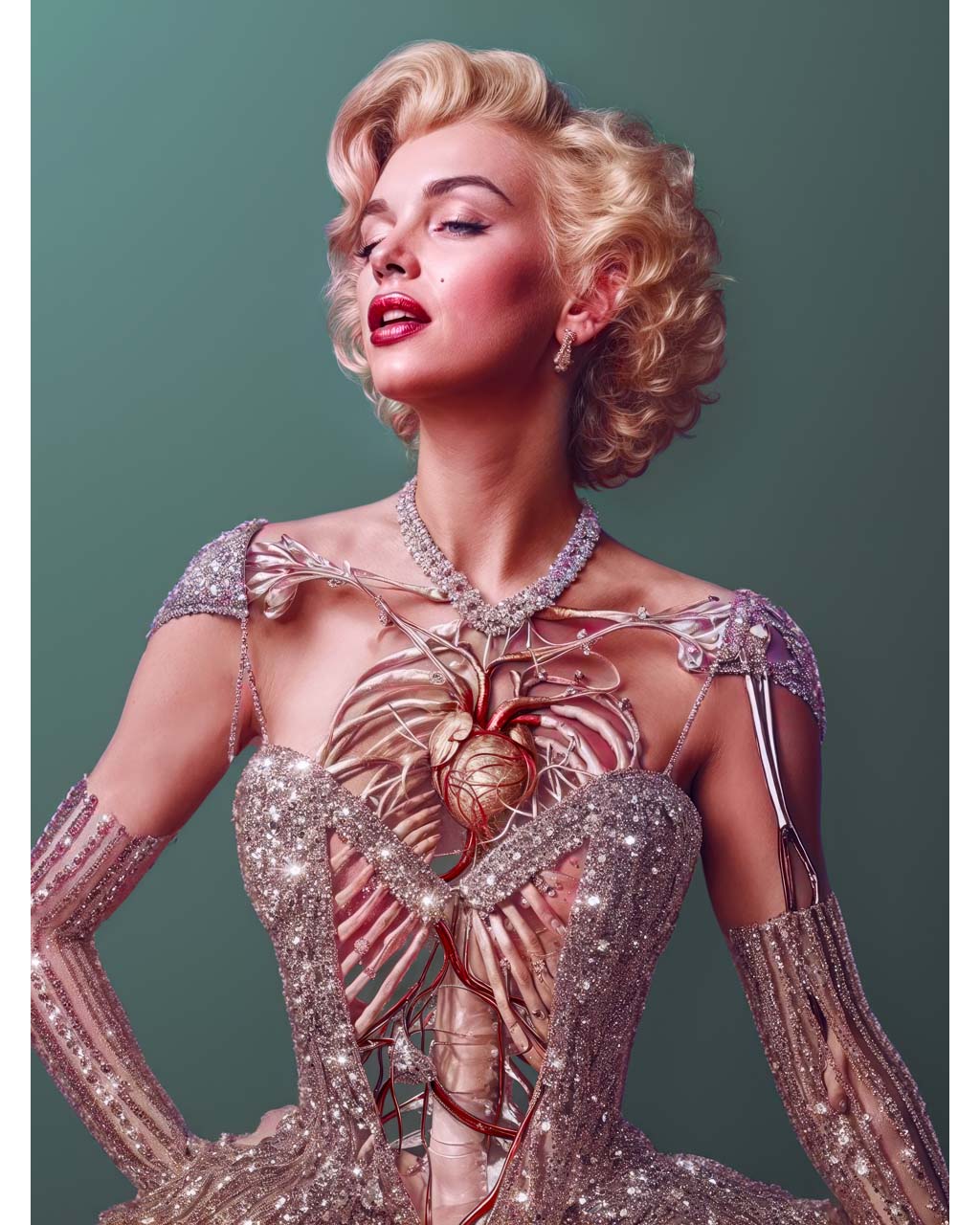 Norma Jean - Premium Matte Paper Poster