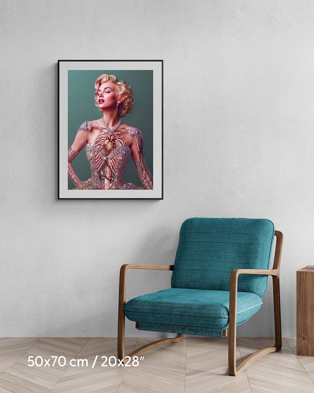 Norma Jean - Premium Matte Paper Poster