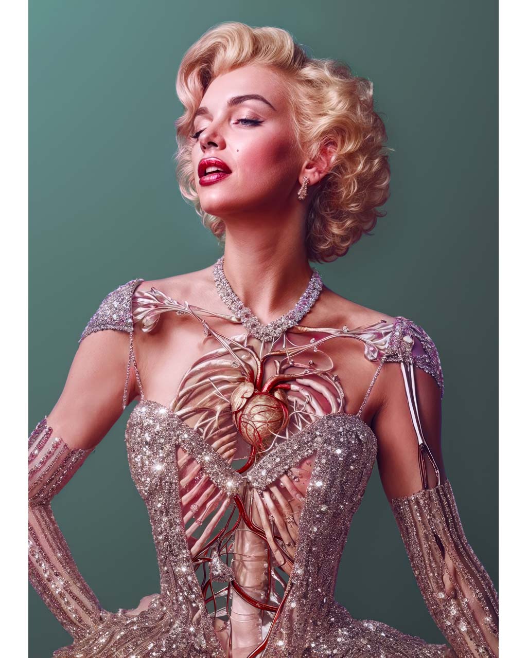 Norma Jean - Premium Matte Paper Poster