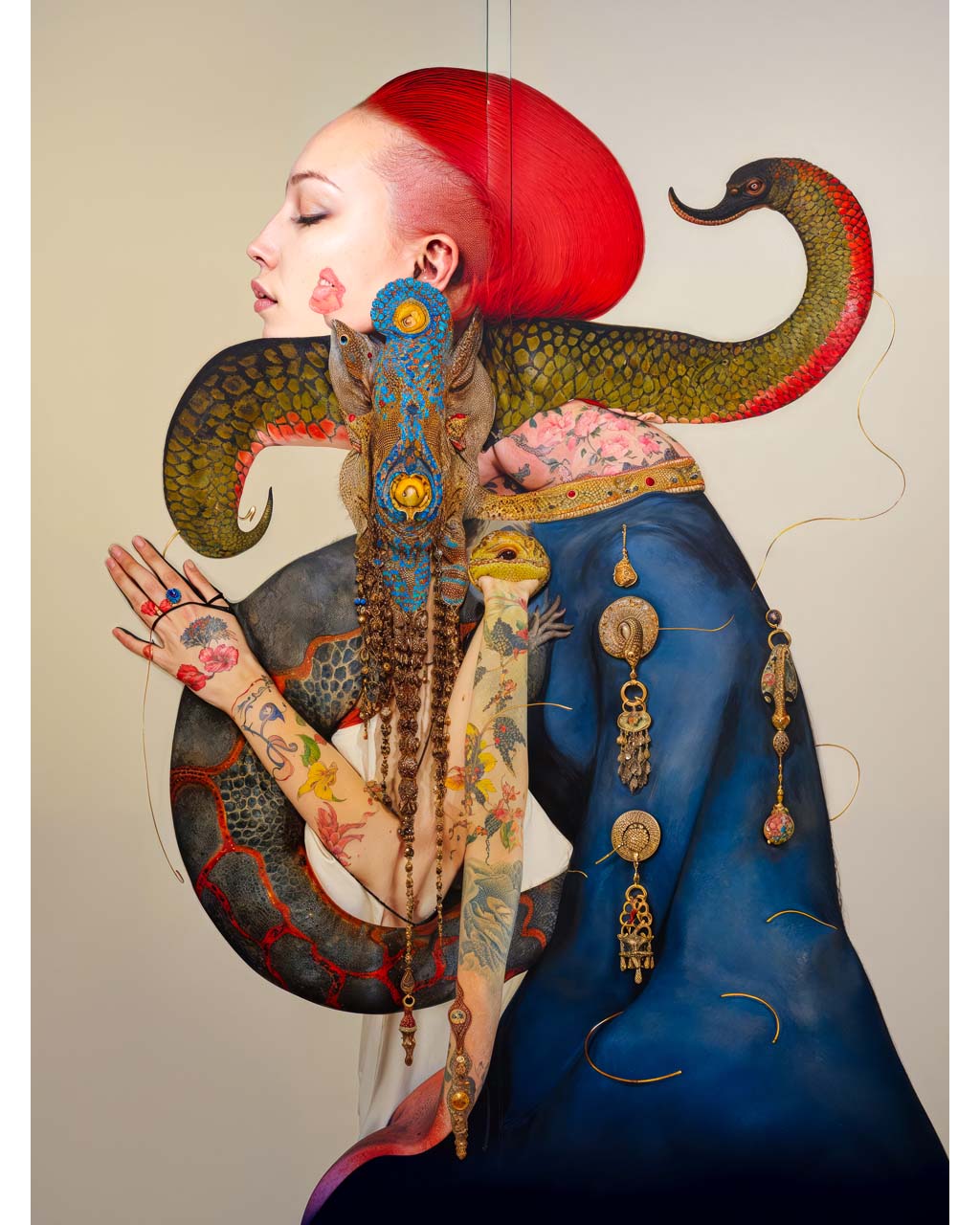 Tribes - Premium Matte Paper Poster