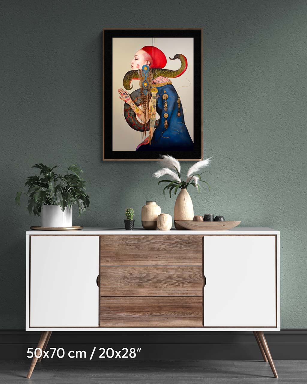 Tribes - Premium Matte Paper Poster