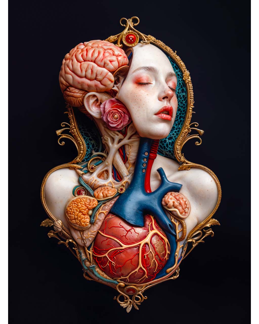 Relief - Premium Matte Paper Poster