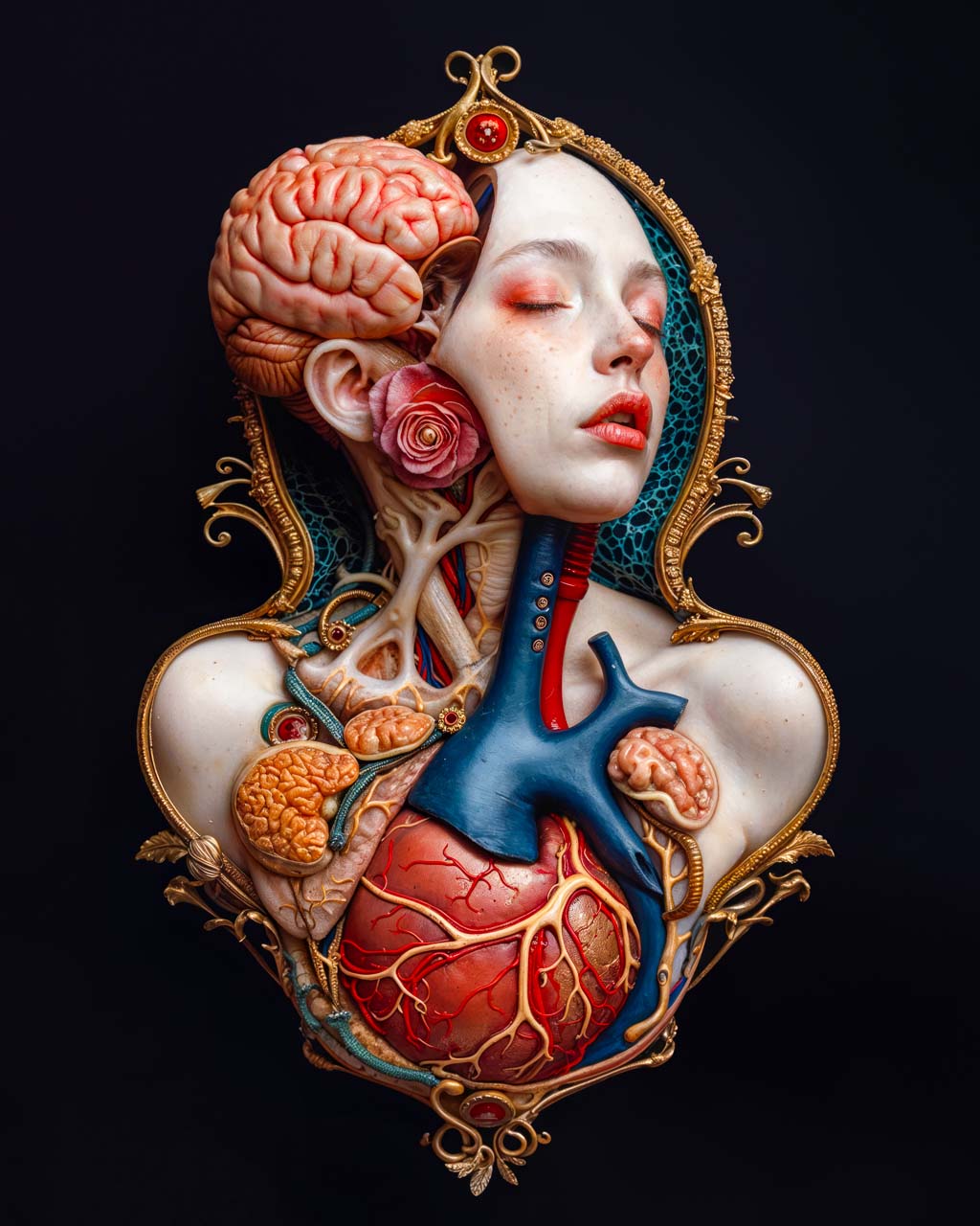 Relief - Premium Matte Paper Poster