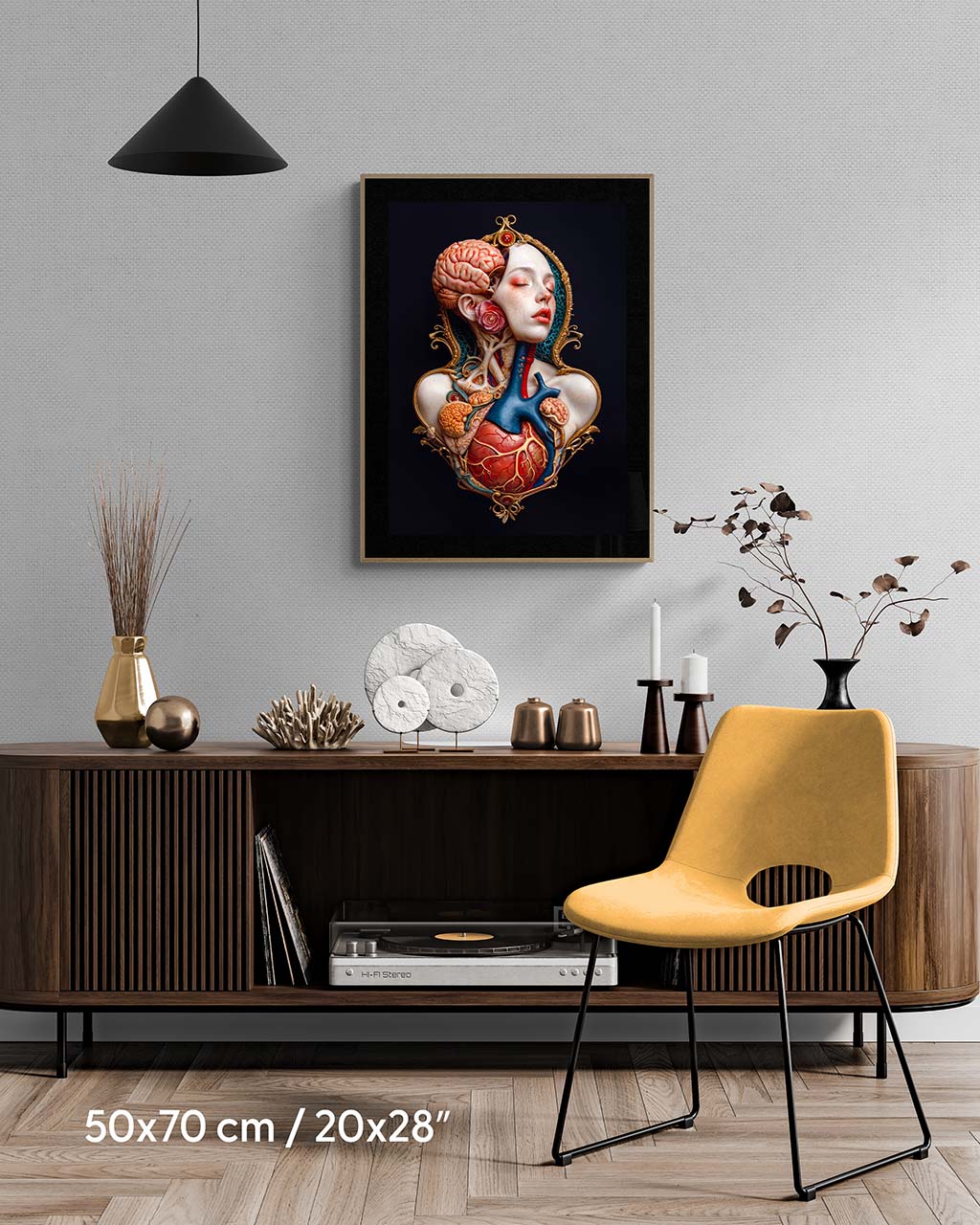 Relief - Premium Matte Paper Poster