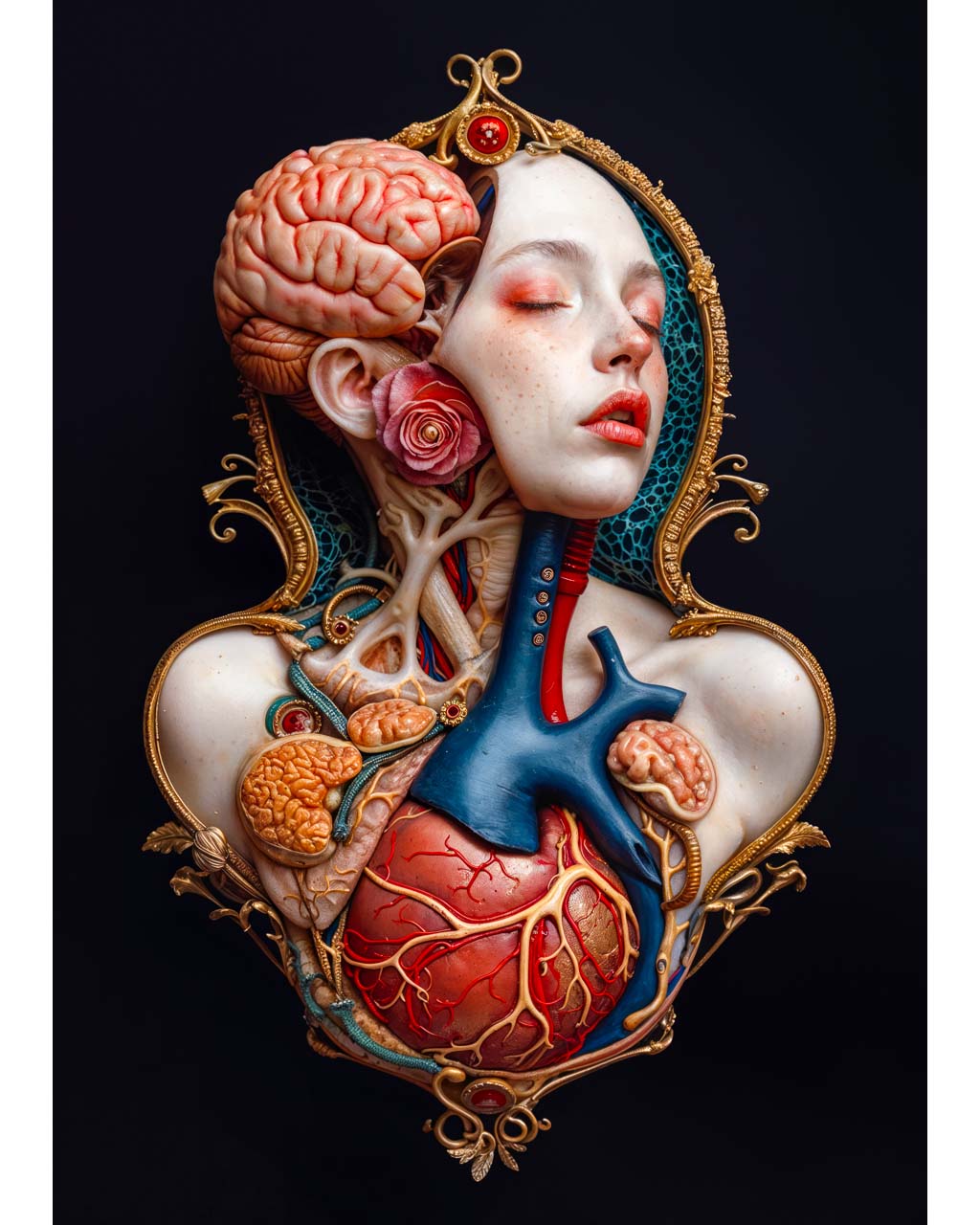 Relief - Premium Matte Paper Poster