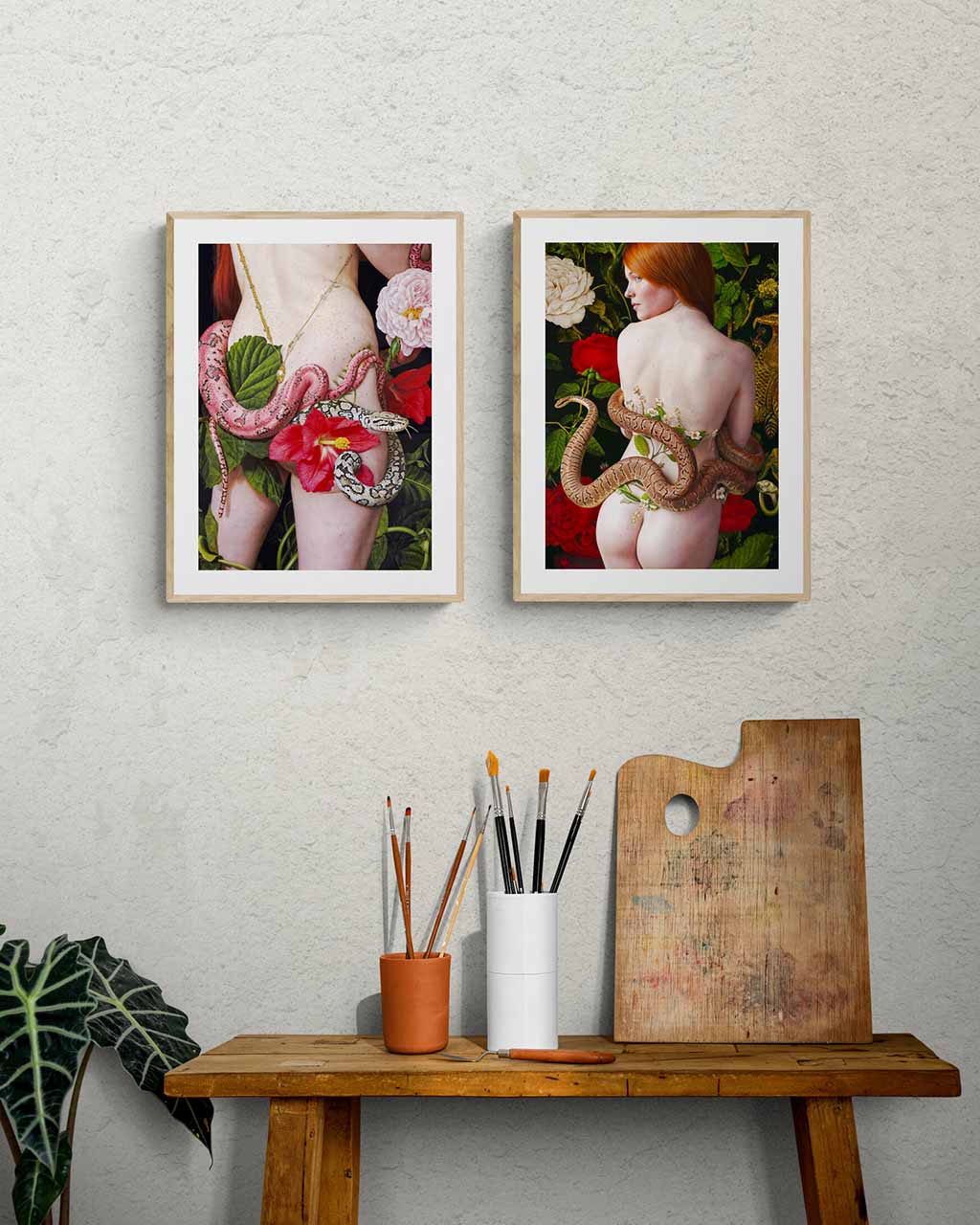 Garden of Eden - Art Poster