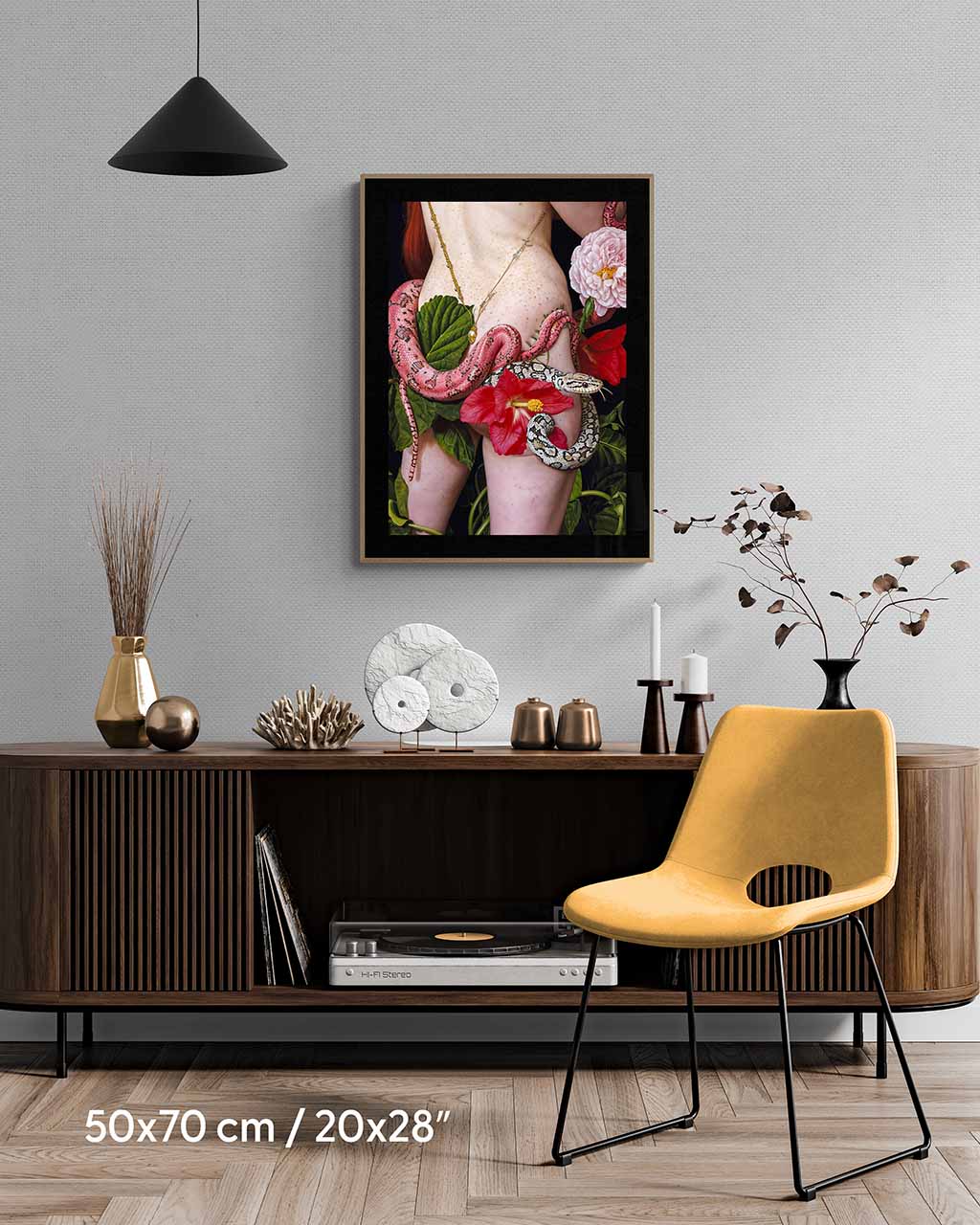 Garden of Eden 2 - Art Poster