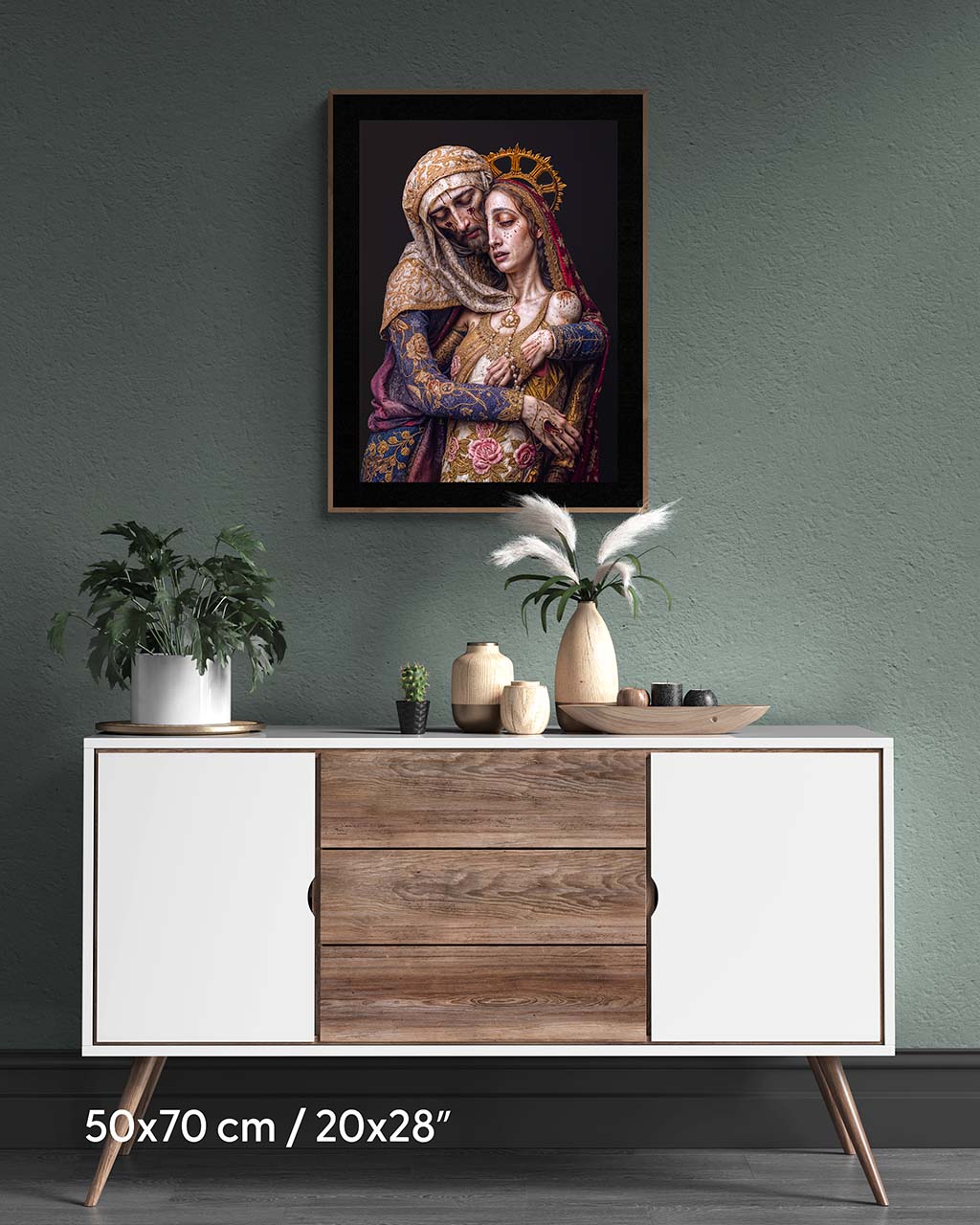 The Passion - Premium Matte Paper Poster