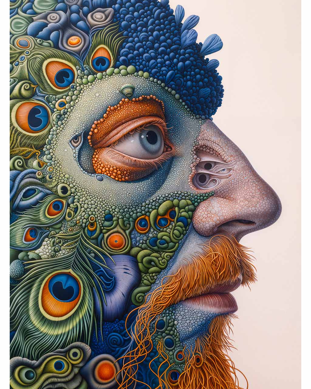 Ginger - Premium Matte Paper Poster