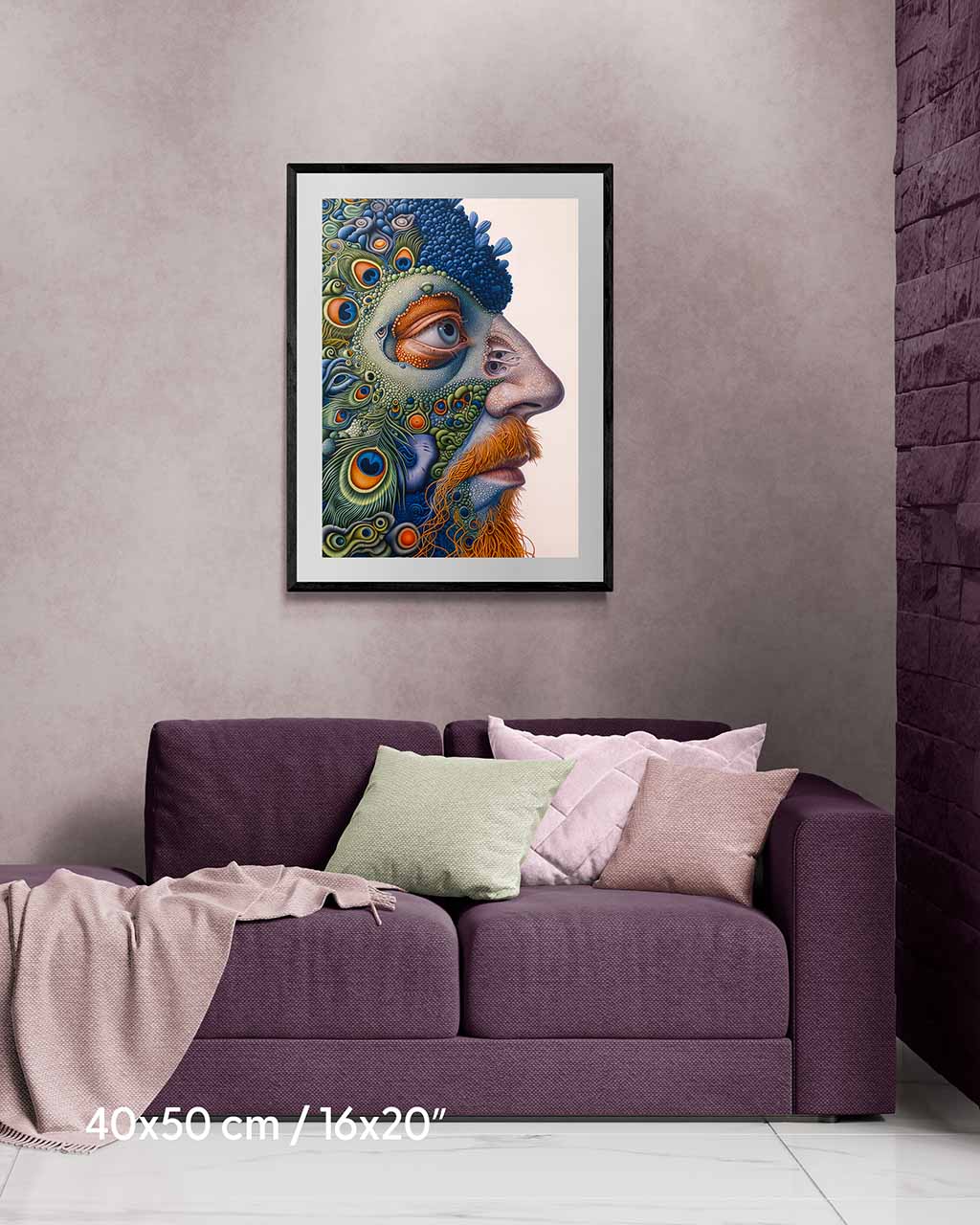 Ginger - Premium Matte Paper Poster