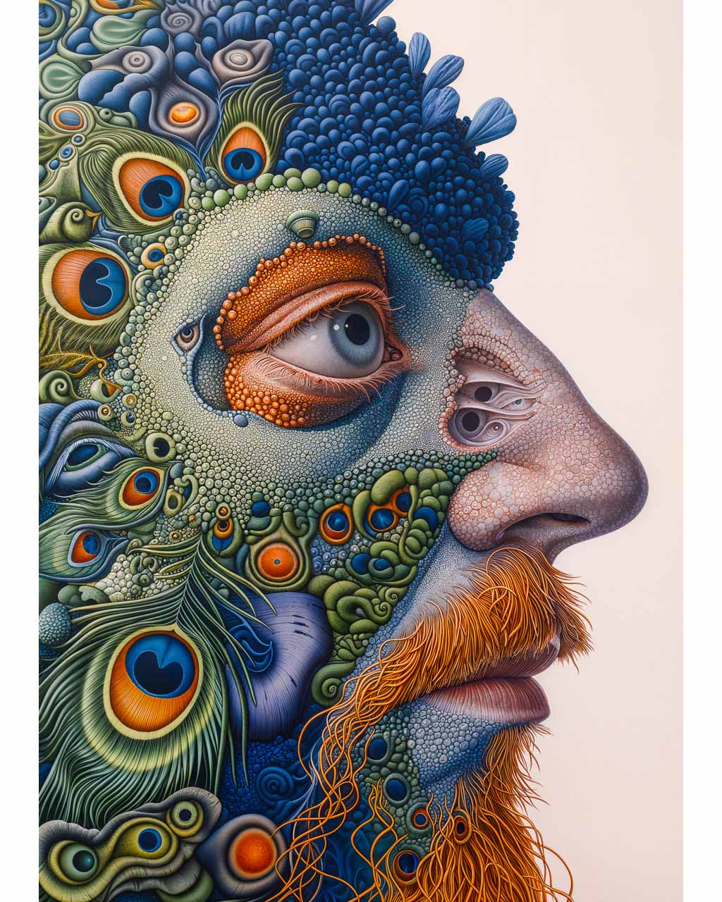 Ginger - Premium Matte Paper Poster