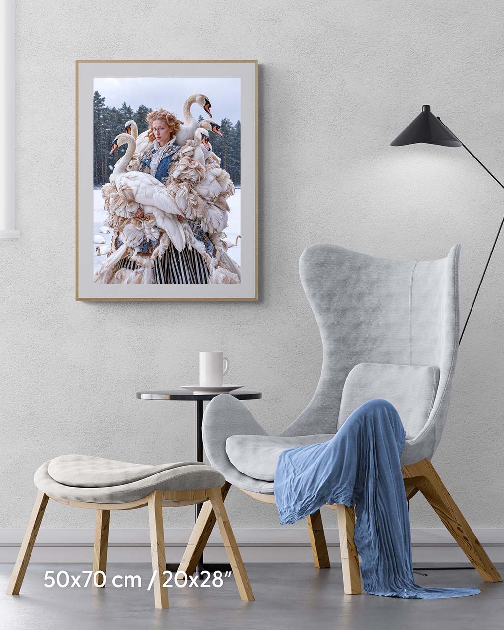 Swan Lake - Premium Matte Paper Poster