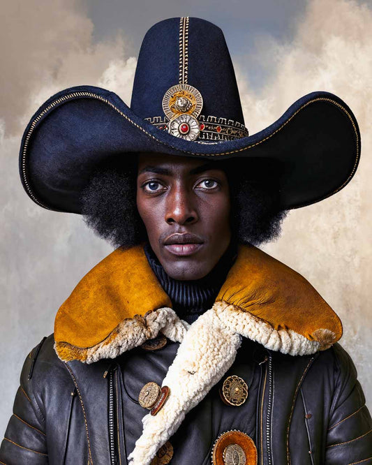 Stetson - Premium Matte Paper Poster