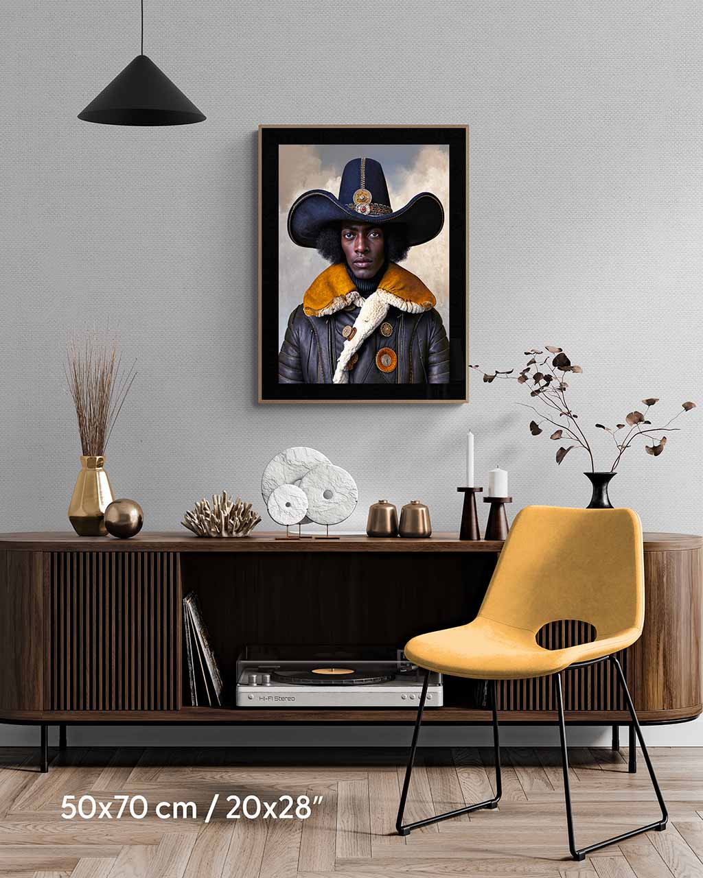 Stetson - Premium Matte Paper Poster