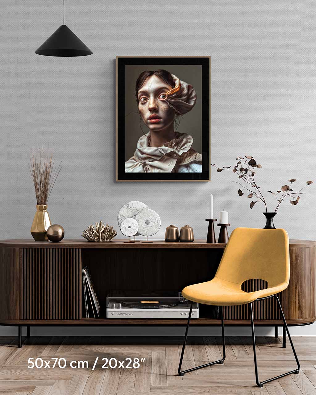 Dry Your Tears - Premium Matte Paper Poster