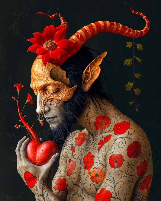 The Devil's Valentine - Premium Matte Paper Poster