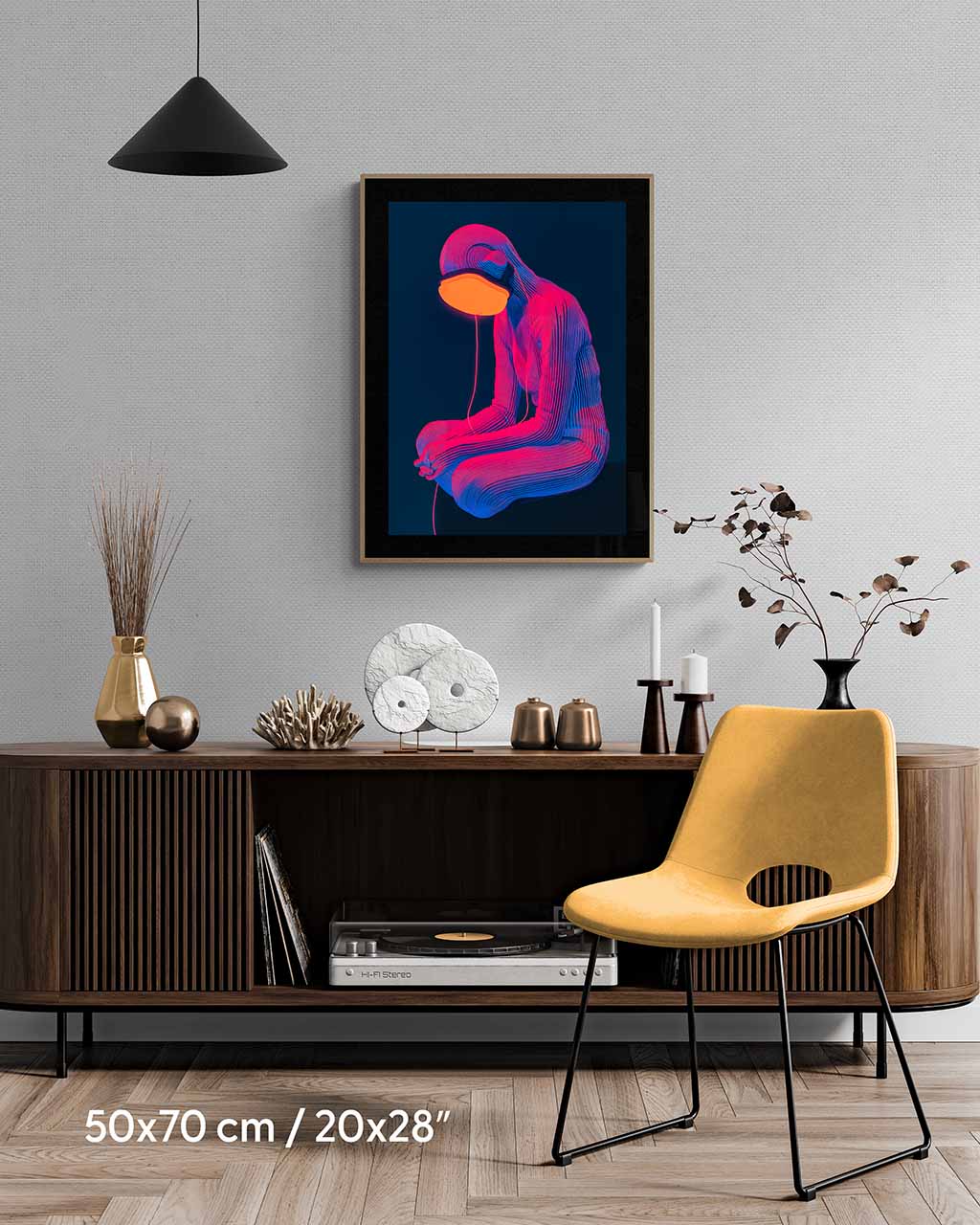Screen Time - Premium Matte Paper Poster