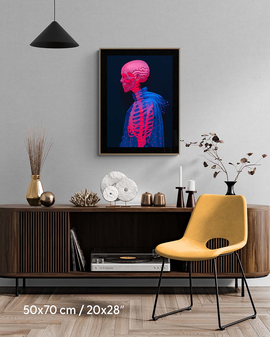 Magician - Premium Matte Paper Poster