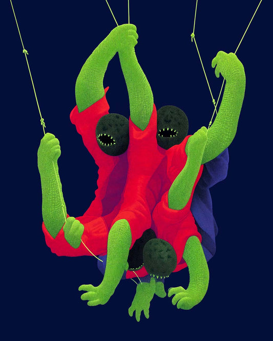 Wild Things - Premium Matte Paper Poster