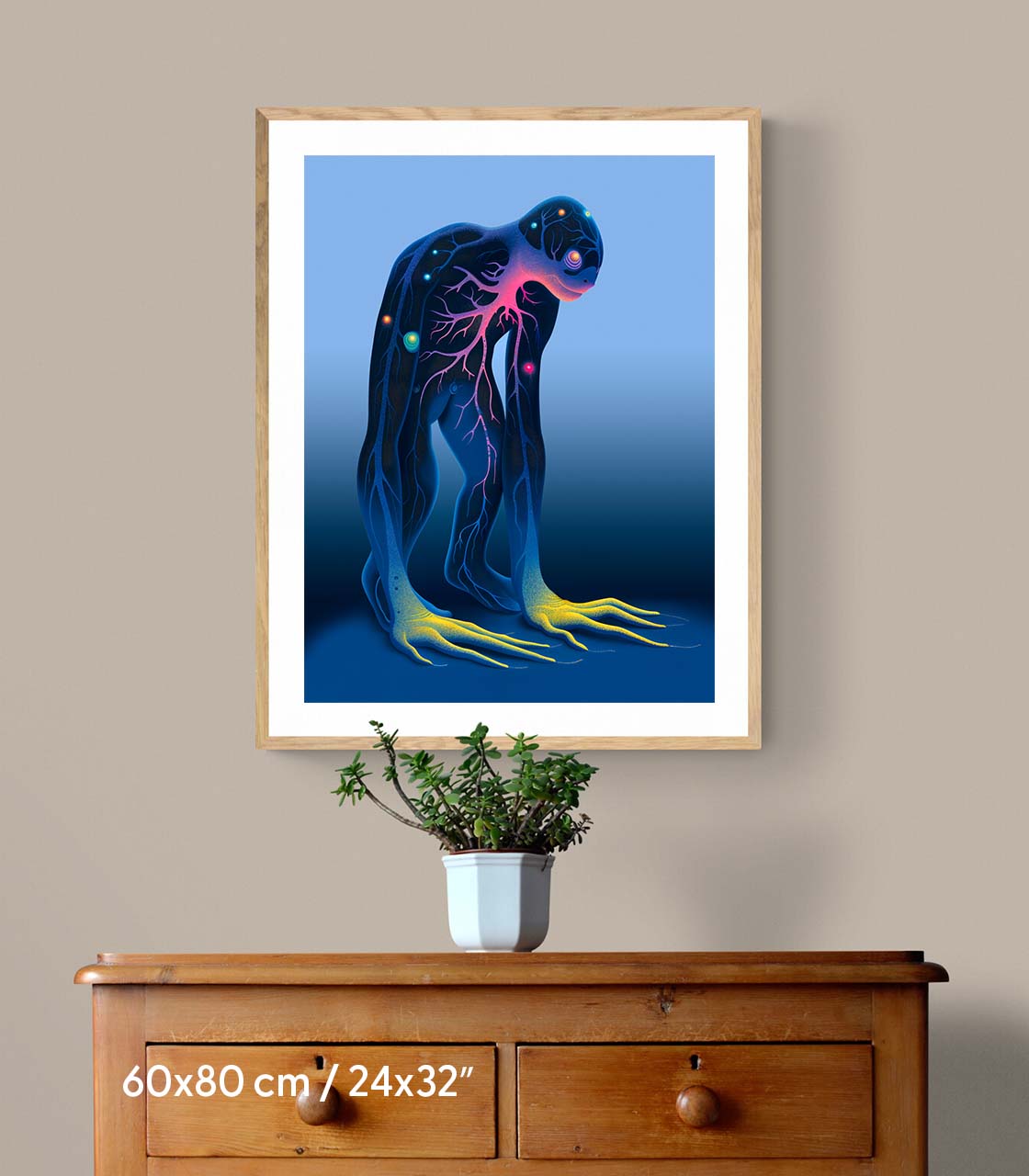 Transcend - Premium Matte Paper Poster