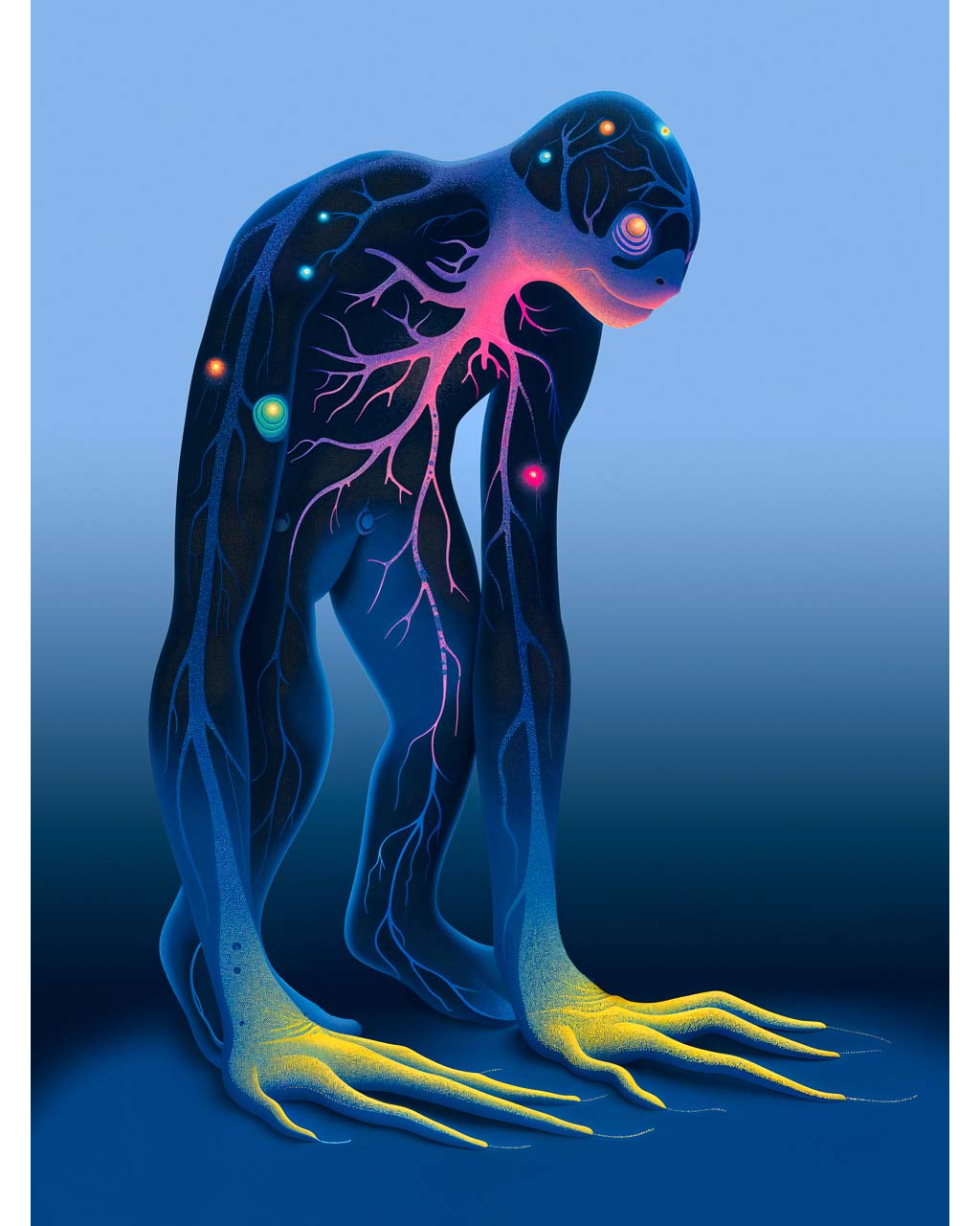 Transcend - Premium Matte Paper Poster