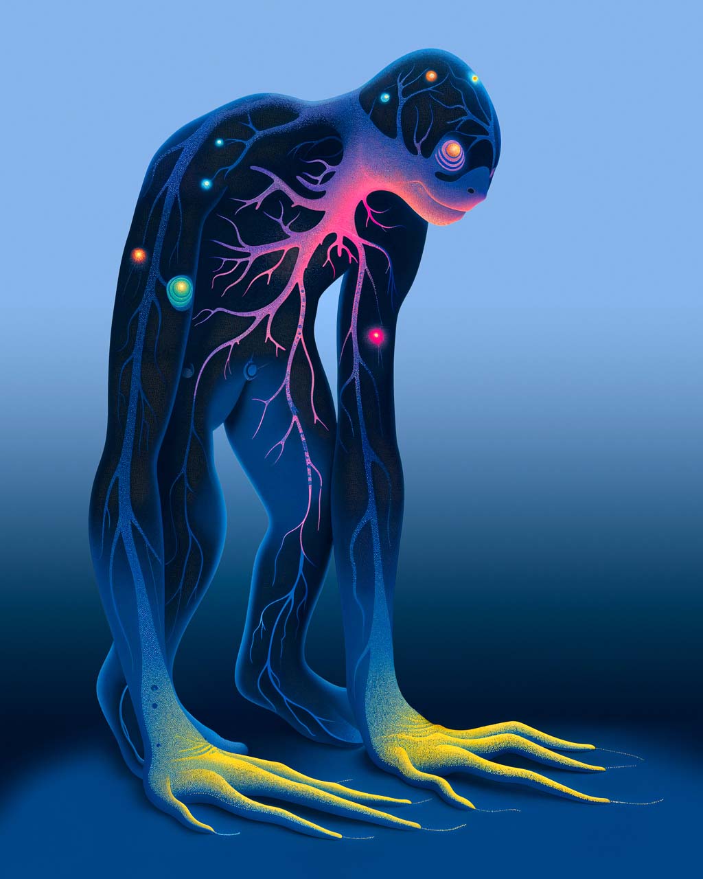 Transcend - Premium Matte Paper Poster