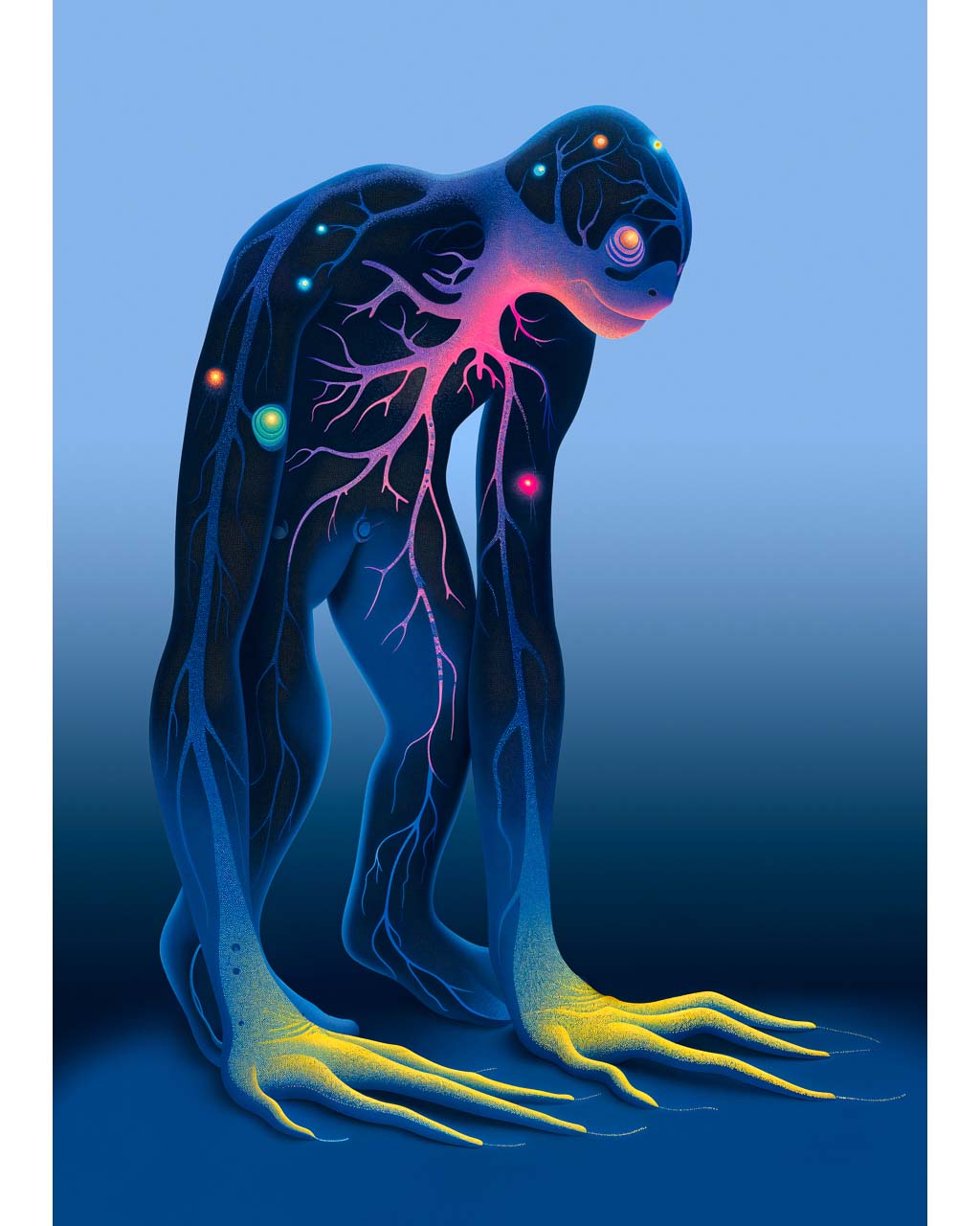 Transcend - Premium Matte Paper Poster