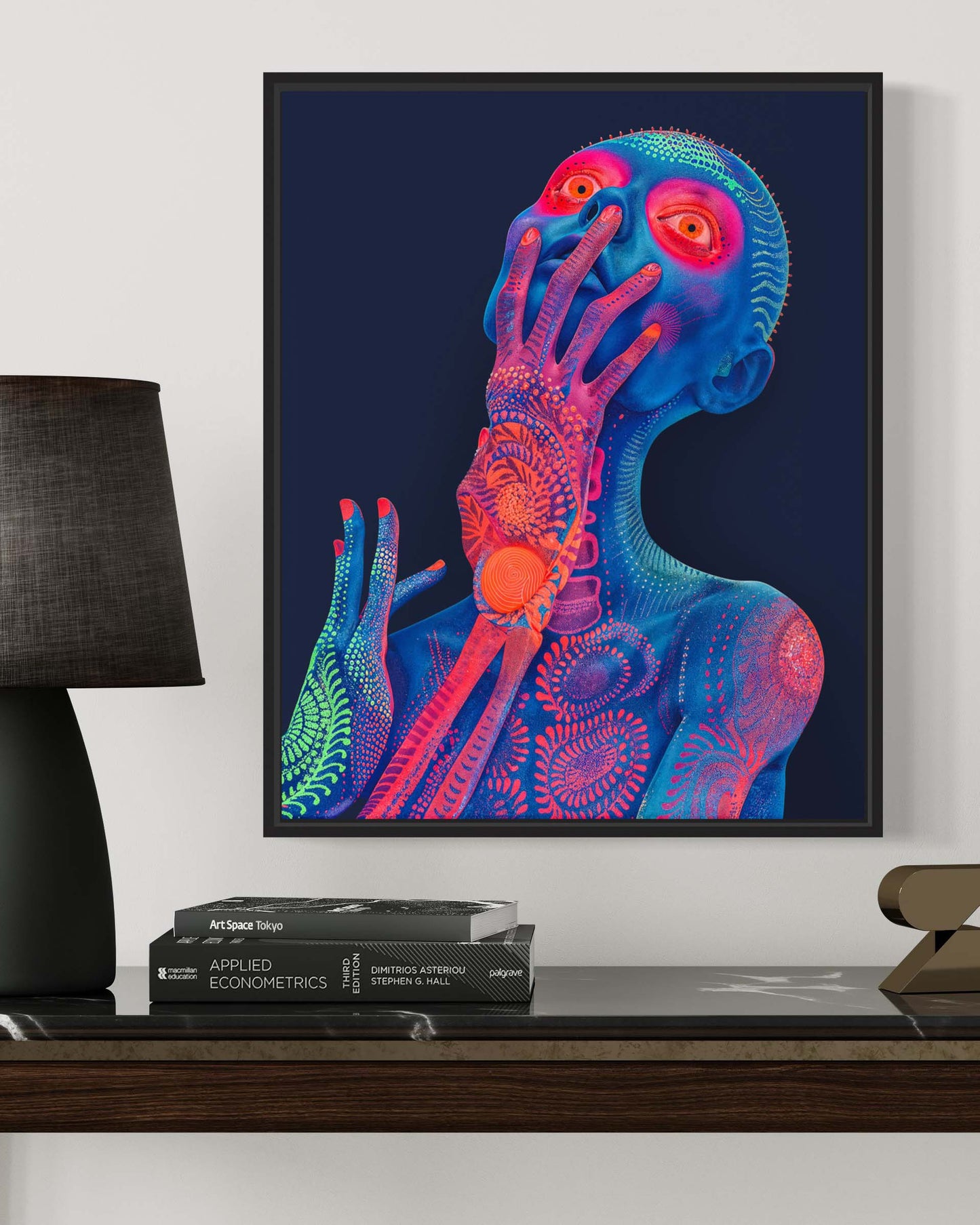 Glow - Premium Matte Paper Poster