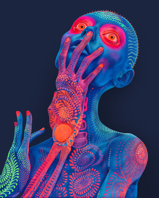 Glow - Premium Matte Paper Poster