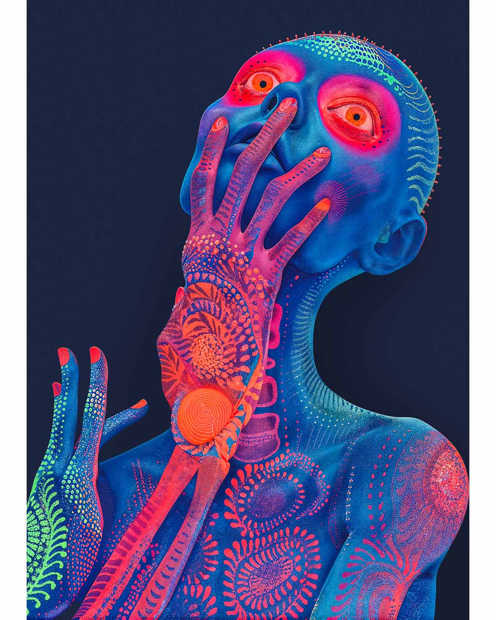 Glow - Premium Matte Paper Poster