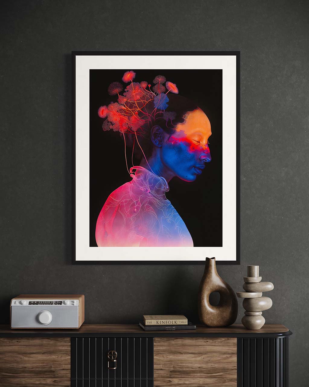 Illuminated - Premium Matte Paper Poster